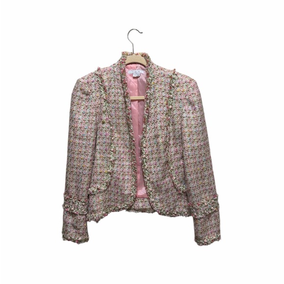 Ice Jackets & Blazers - Ice Multicolor Tweed Blazer